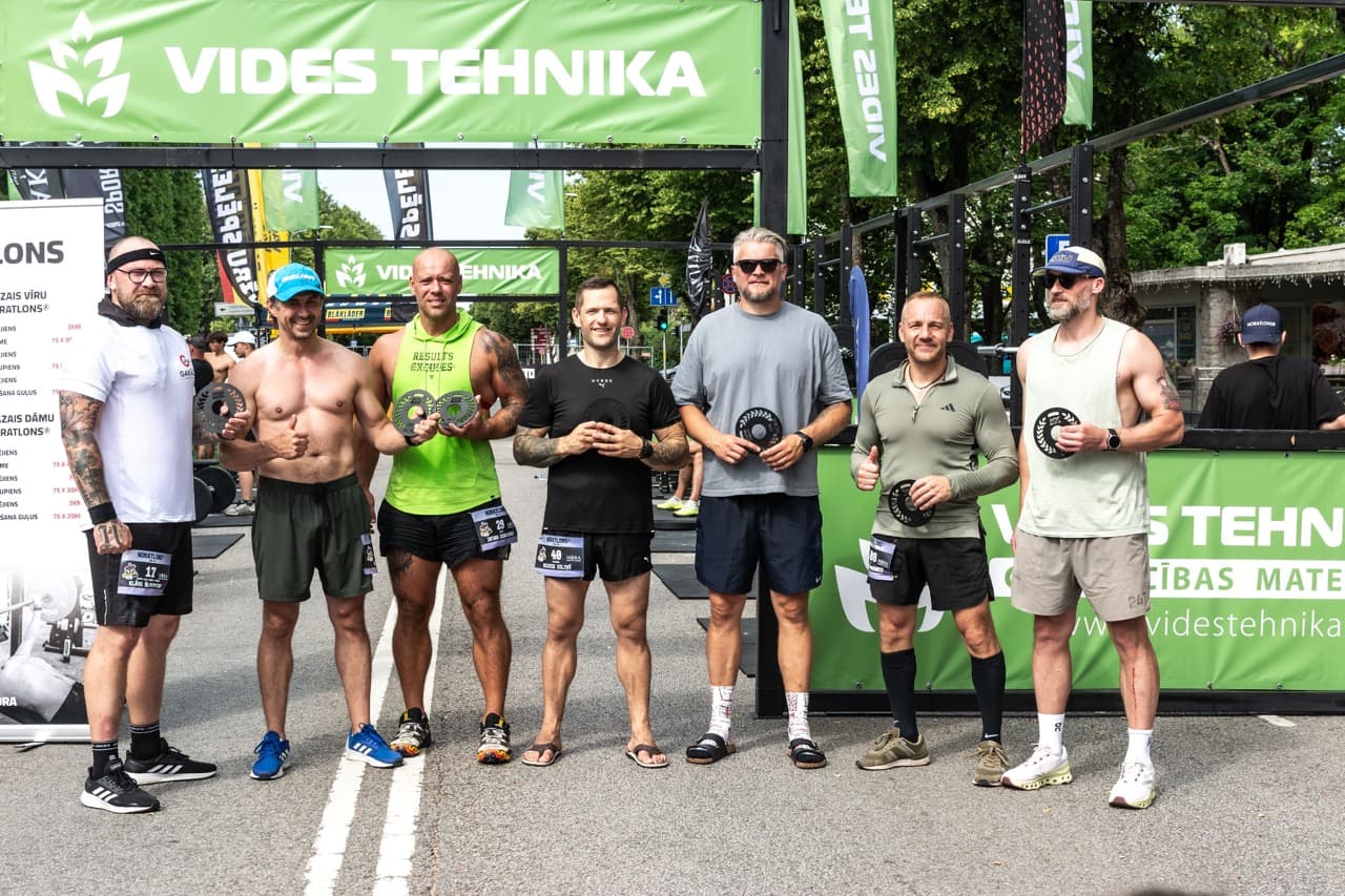 40+ Vīru Noratlons® (Tandēms)