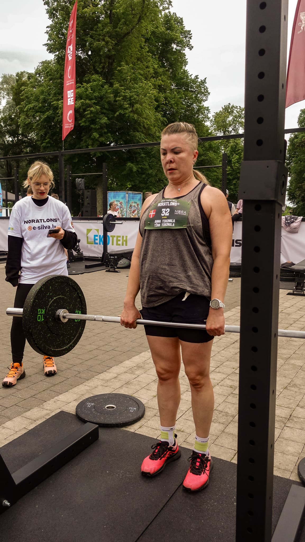 40+ Dāmu Noratlons® Spēka sprints F1