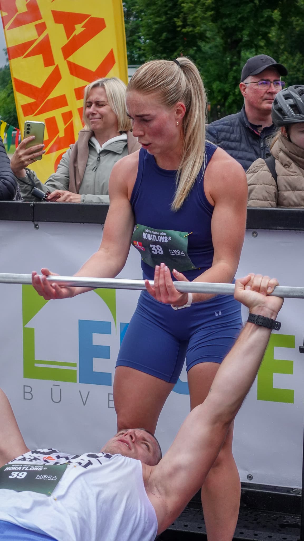 Mix Tandēma Lielais Noratlons® Spēka sprints F1